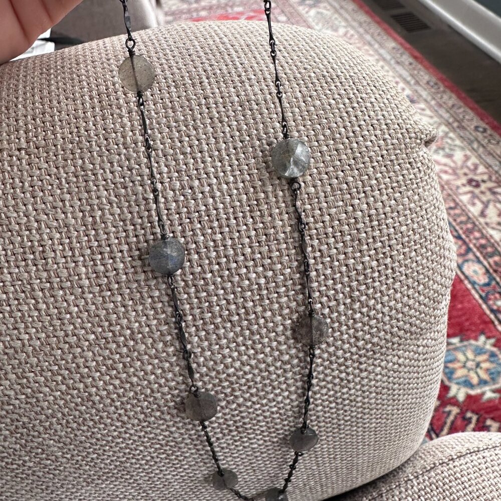 Semiprecious Stone Necklace